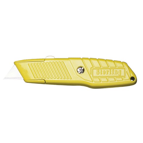 STERLING ULTRA-GRIP RETRACTABLE TRIMMING KNIFE HI-VIS